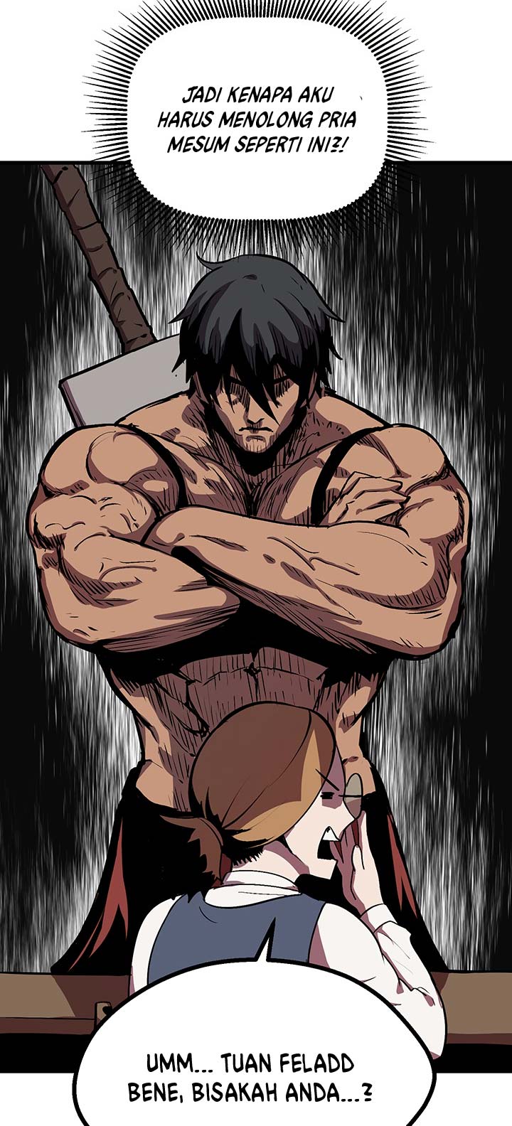 Otherworldly Sword King’s Survival Records Chapter 24 Gambar 8